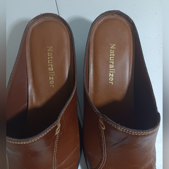 Naturalizer 2inch heels made in brazil leather upper comfort shoes - Picture 3 of 11